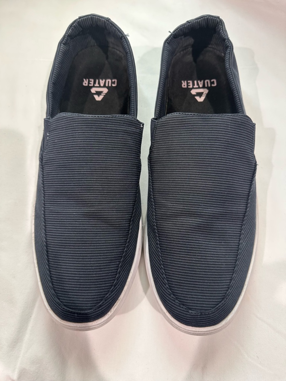 Cuater Men’s Slip-On Shoes Size 13 Gray Casual Comfort Lightweight Loafer - Picture 4 of 5